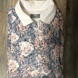 Callaway golf polo